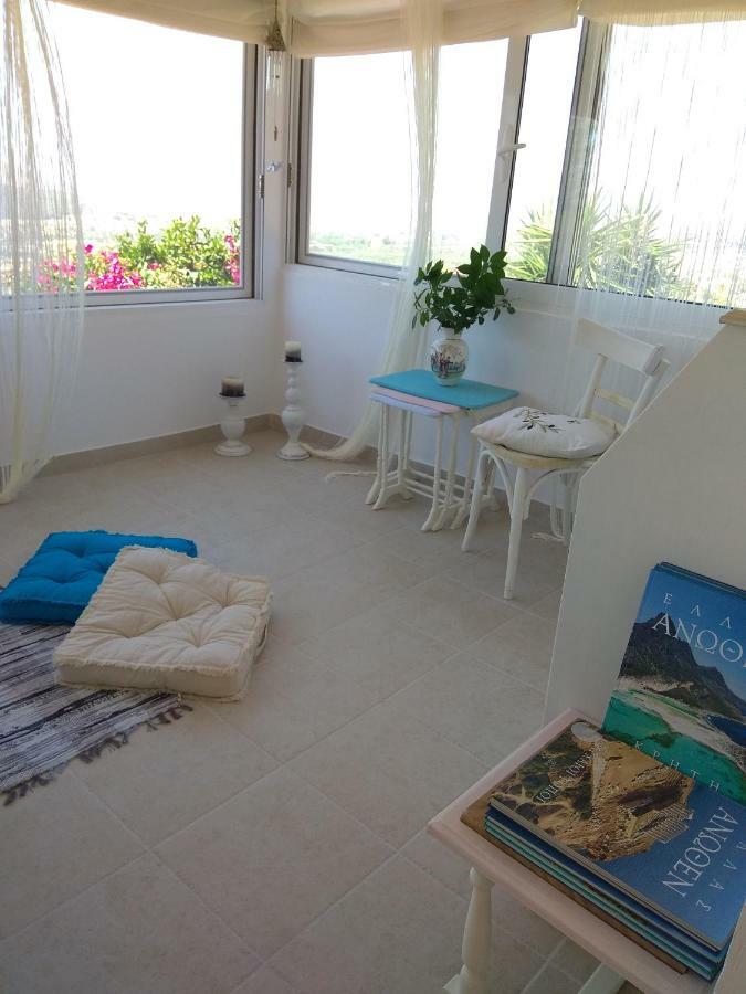 Outstanding Panoramic View, 10΄ Beach, 20΄ Airport Olimbos Exterior foto